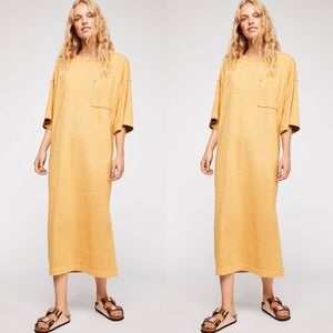 free people camilla shirt dress